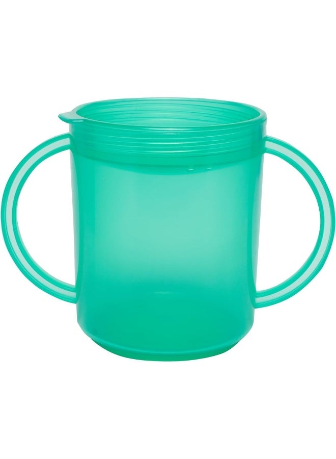 TalkTools Recessed Lid Cup with Handles - Leak Proof - Image 1