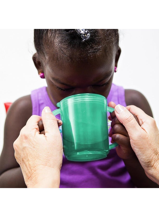 TalkTools Recessed Lid Cup with Handles - Leak Proof - Image 5