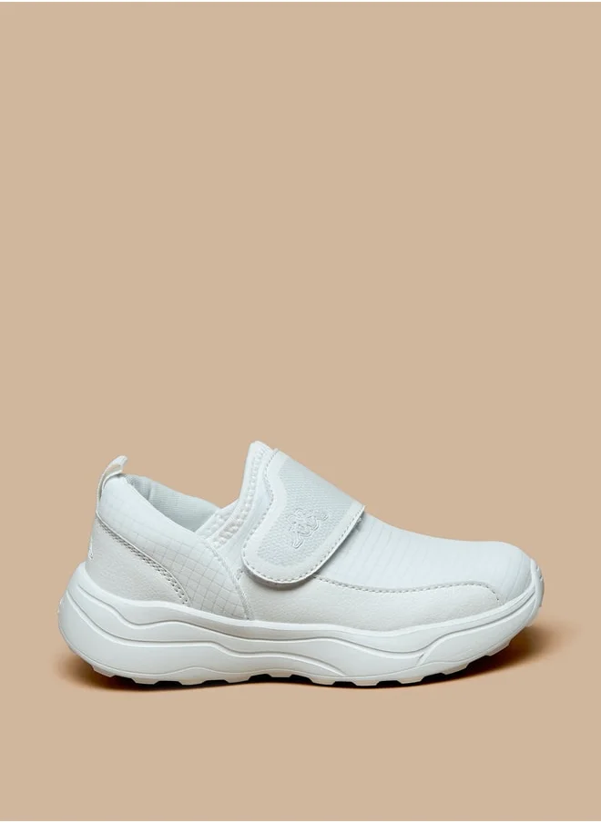 كابا Textured Slip-On Sports Shoes