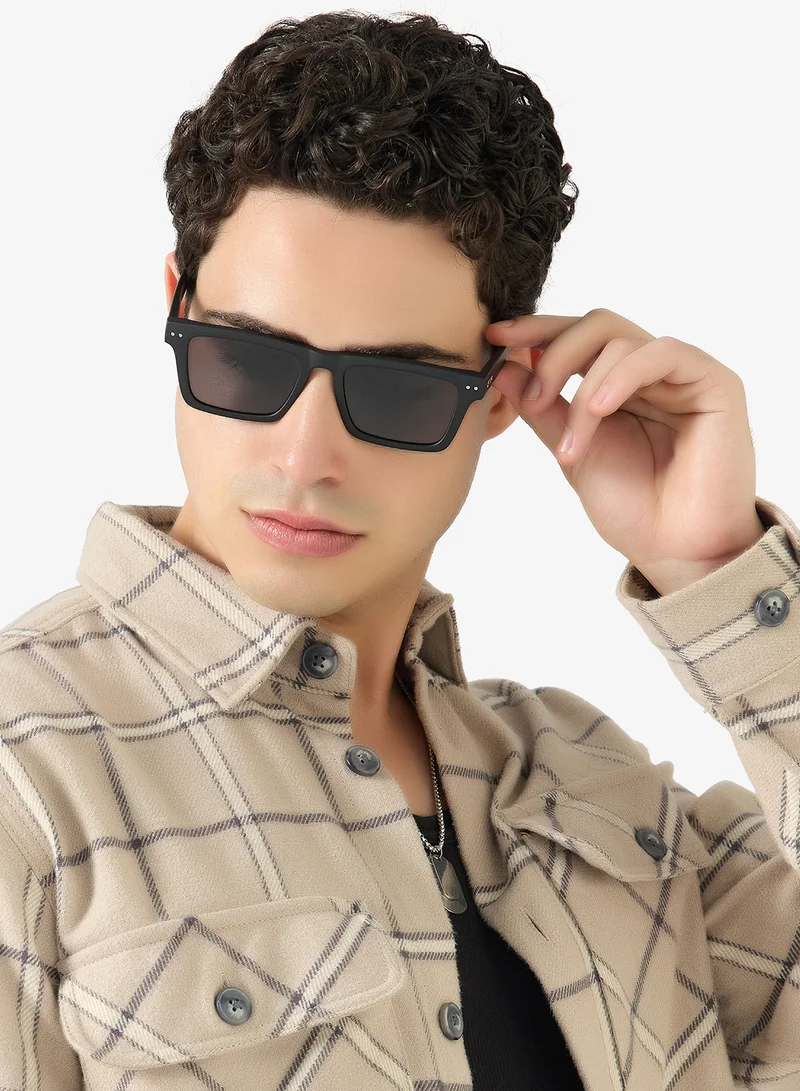 Seventy Five  Polarized Lens Square Wayfarer Sunglasses for Men | Best Price UAE