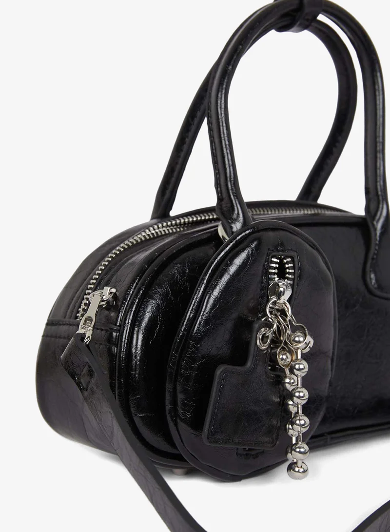 Defacto  Faux Leather Crossbody Bag  | Best Price UAE