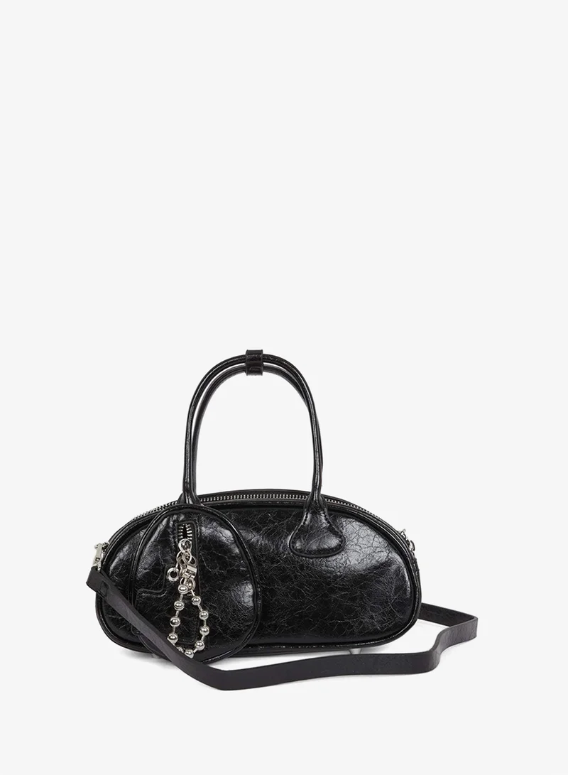 Defacto  Faux Leather Crossbody Bag  | Best Price UAE