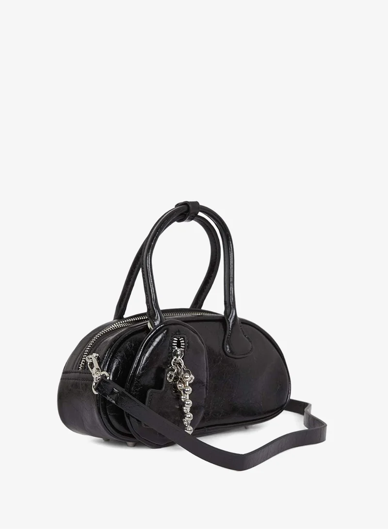 Defacto  Faux Leather Crossbody Bag  | Best Price UAE