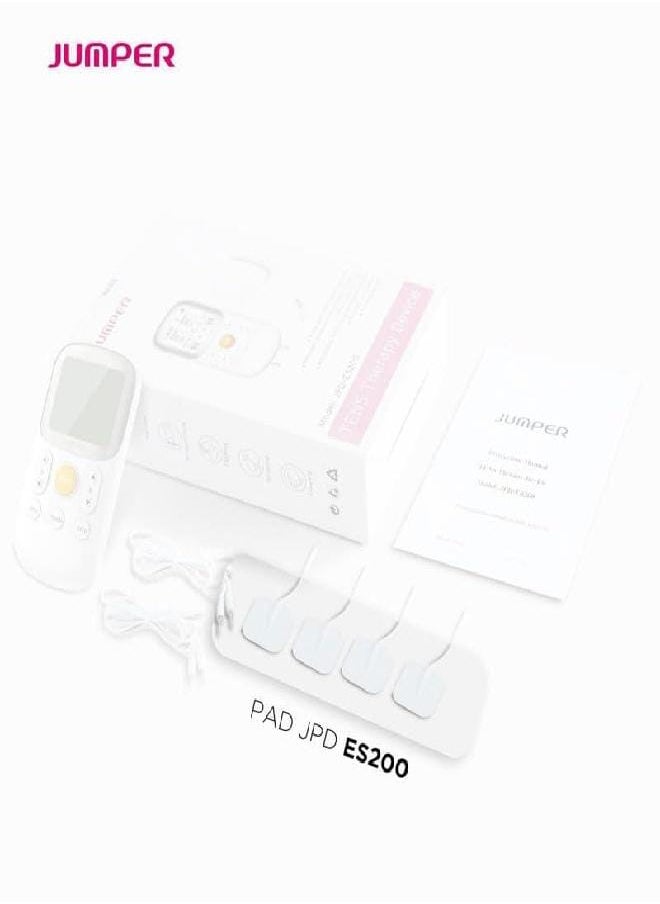 jumper - JUMPER JPD-ES200: Advanced TENS Muscle Stimulator pads for Targeted Pain Relief and Recovery (Pads only) - Image 1
