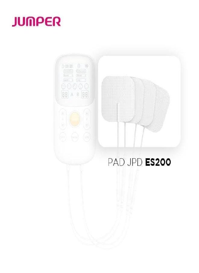 jumper - JUMPER JPD-ES200: Advanced TENS Muscle Stimulator pads for Targeted Pain Relief and Recovery (Pads only) - Image 1