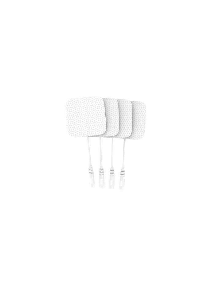 jumper - JUMPER JPD-ES200: Advanced TENS Muscle Stimulator pads for Targeted Pain Relief and Recovery (Pads only) - Image 1