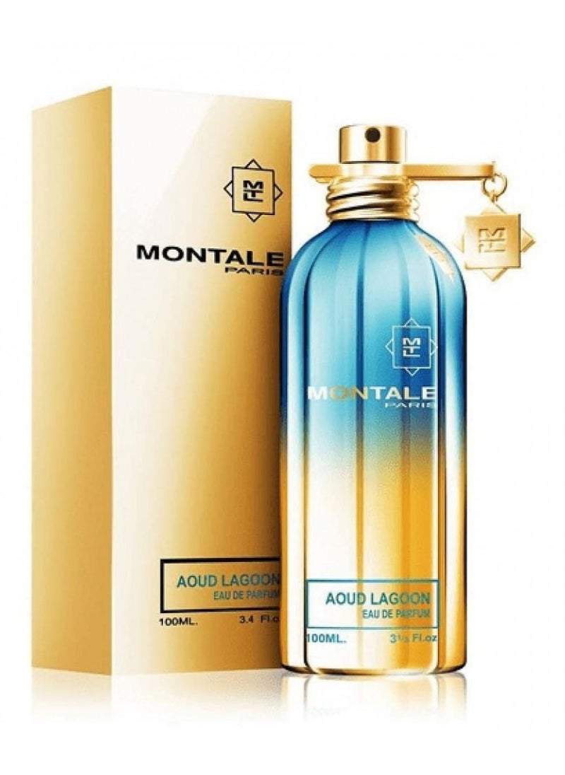 مونتال باريس (أوروبا) ماء عطر العود لاجوون 100ملليلتر  - Image 1