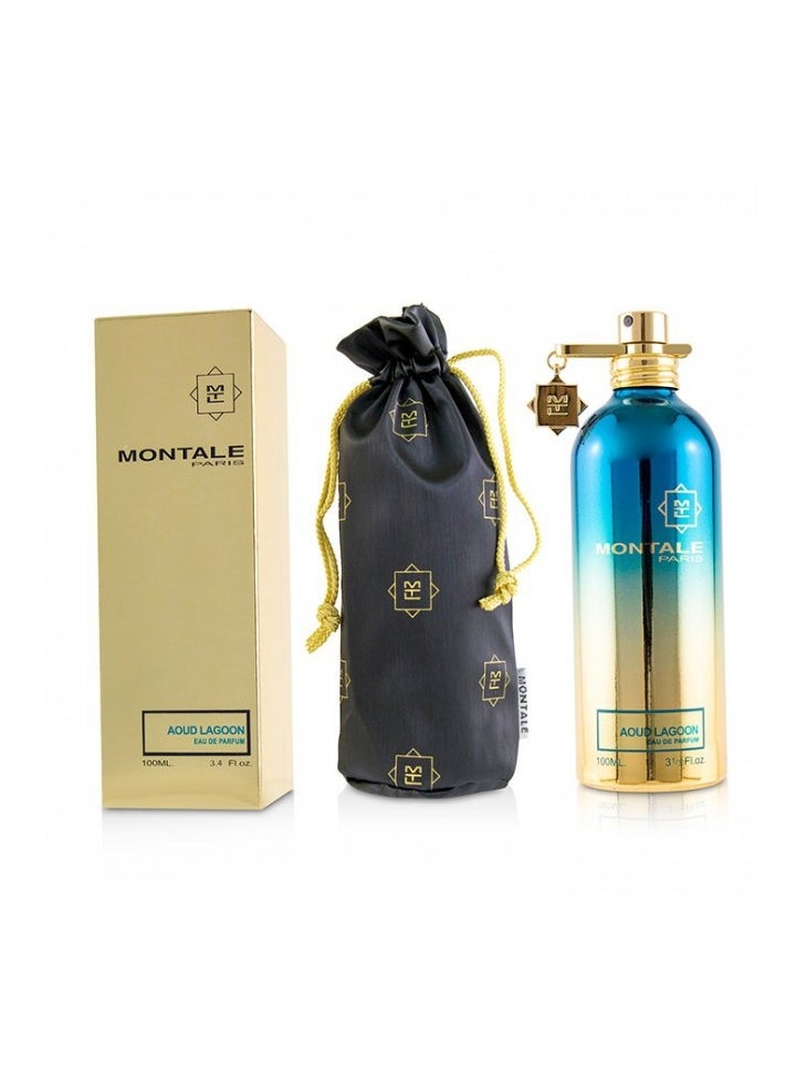 مونتال باريس (أوروبا) ماء عطر العود لاجوون 100ملليلتر  - Image 2