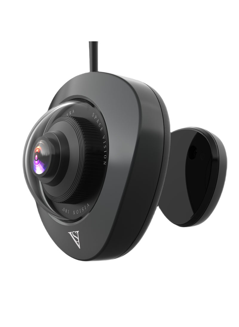 GalaVision - 4K Underwater Camera, 8MP Lens, Magnetic Mount, IP68 Waterproof, Real-Time Live Streaming, Night Vision, AI Fish Disease Detection, Wireless App Control, For Aquarium Tanks - Image 1