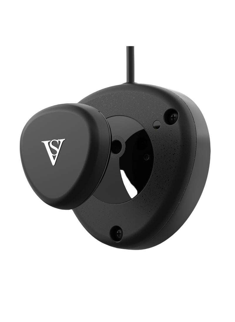 GalaVision - 4K Underwater Camera, 8MP Lens, Magnetic Mount, IP68 Waterproof, Real-Time Live Streaming, Night Vision, AI Fish Disease Detection, Wireless App Control, For Aquarium Tanks - Image 1