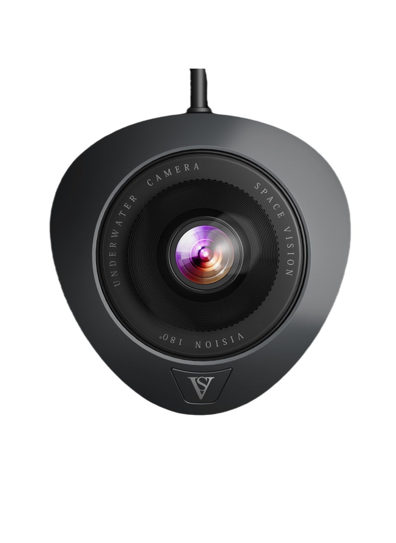 GalaVision - 4K Underwater Camera, 8MP Lens, Magnetic Mount, IP68 Waterproof, Real-Time Live Streaming, Night Vision, AI Fish Disease Detection, Wireless App Control, For Aquarium Tanks - Image 1