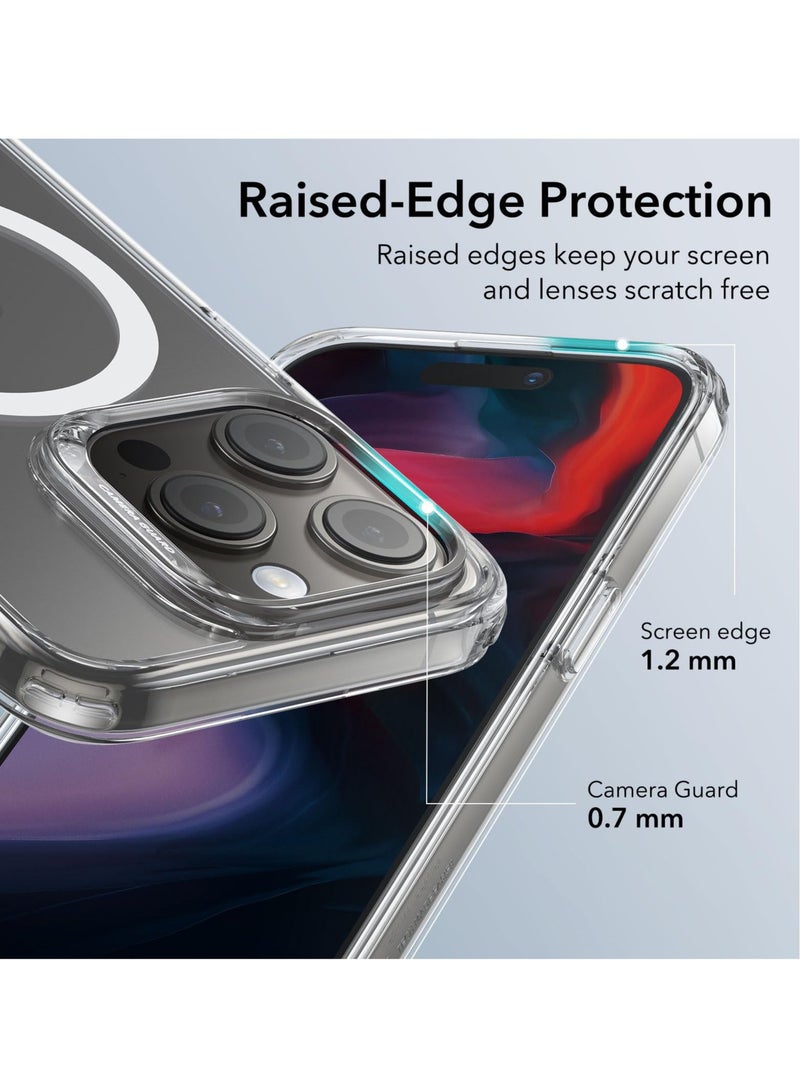 Captaintech Protective Case Cover For Apple iphone 15 Pro Max 5G Clear - Image 3