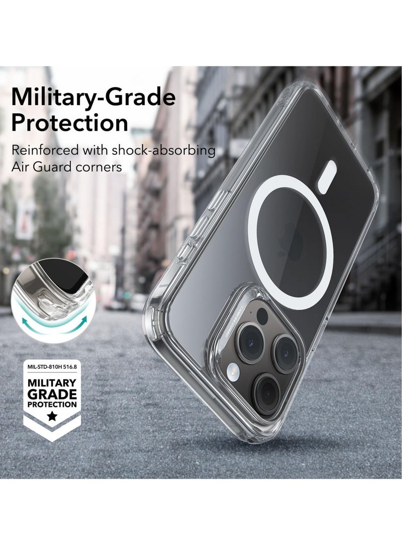 Captaintech Protective Case Cover For Apple iphone 15 Pro Max 5G Clear - Image 2