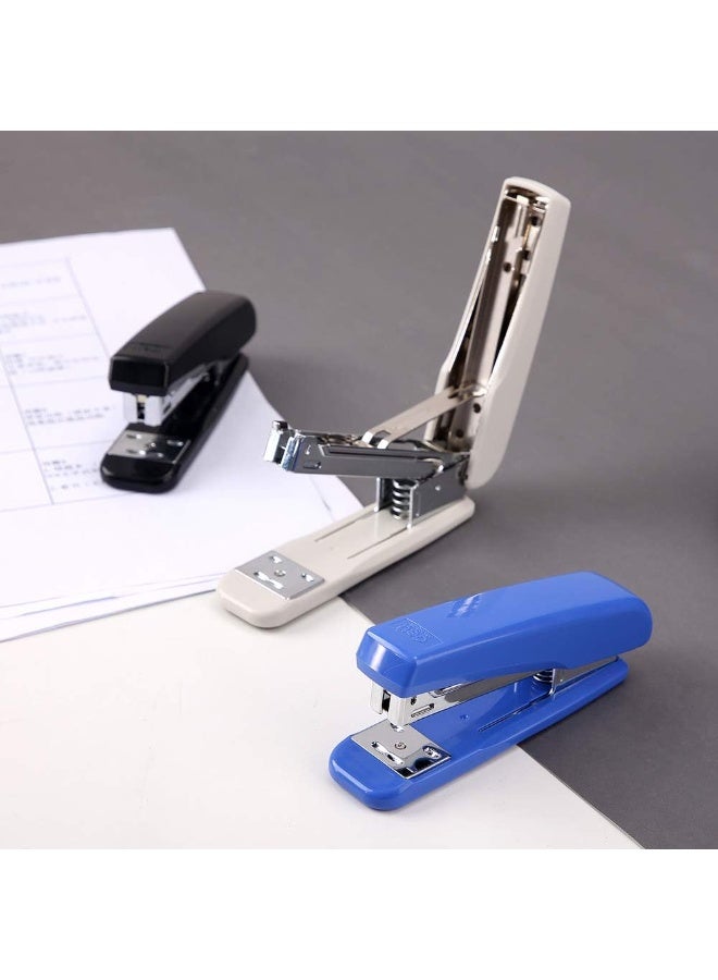 Deli دباسة دلي 0306 24/6 26/6 25 ورقة شريط سحب معدني مؤشر دباسة منخفضة (2 قطعة) - Image 2