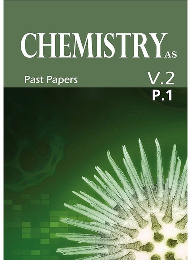 (Hard Copy) IG-Cambridge Chemistry A.S Past Paper P1 Varient 2 2016-Nov 2024