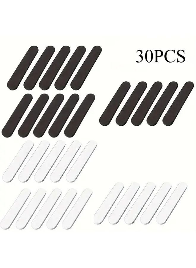 30PCS Hat Size Reducer Stickers Adjustable Sponge Rubber Material Easy Application No Residue - Image 1