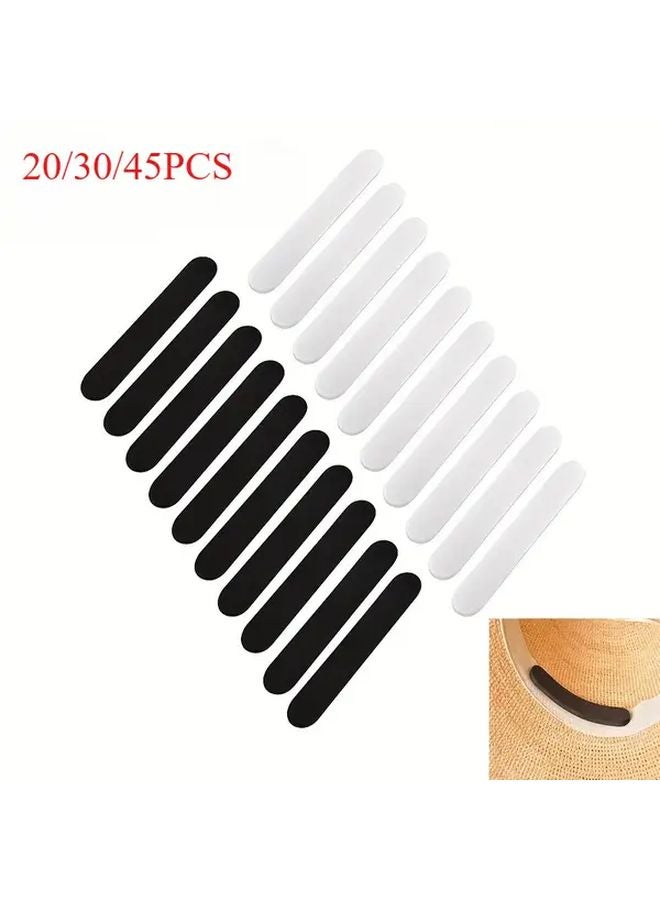 30PCS Hat Size Reducer Stickers Adjustable Sponge Rubber Material Easy Application No Residue - Image 2