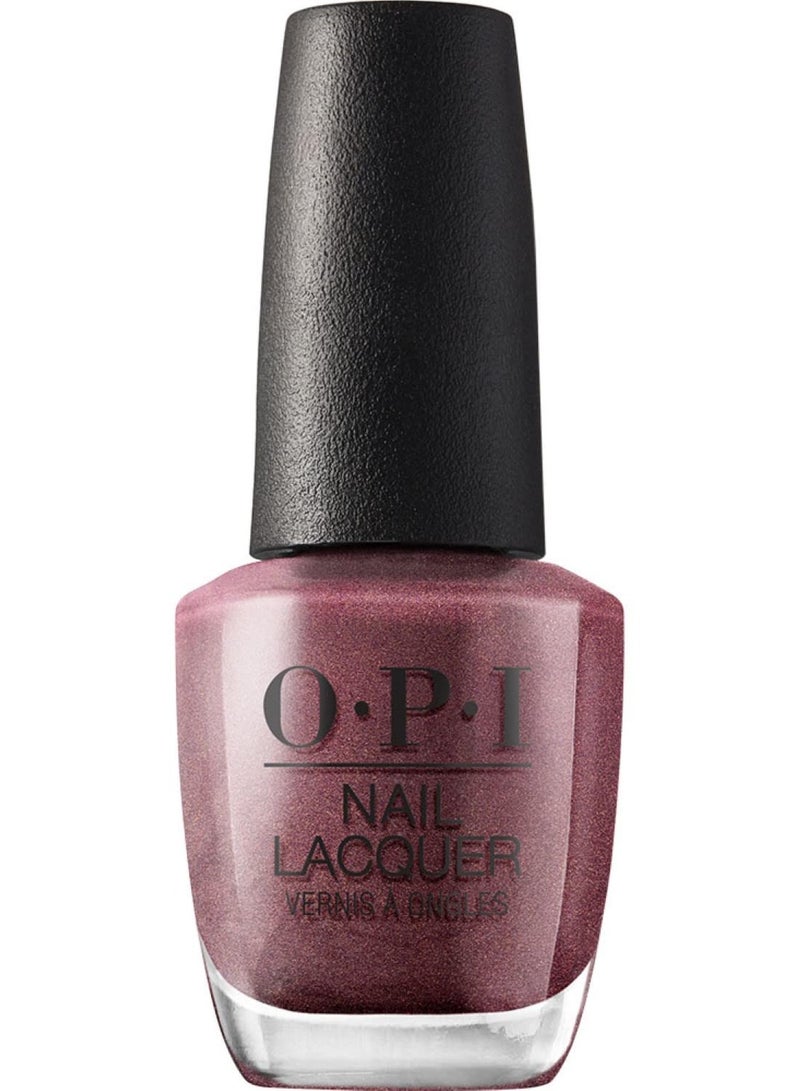 أو بي آي O.P.I طلاء أظافر 15 مل طلاء أظافر يدوم طويلاً ومقاوم للتشقق - Image 1