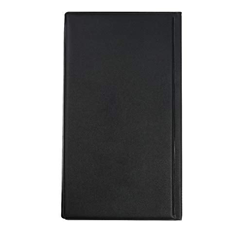 AITIME 180 Pockets Coin Collection Supplies - Coin Collecting Holders Book Album for Collectors, Collector Album Storage Suitable for Coin Diameter Less Than 1.66 Inches (Black) - Image 5