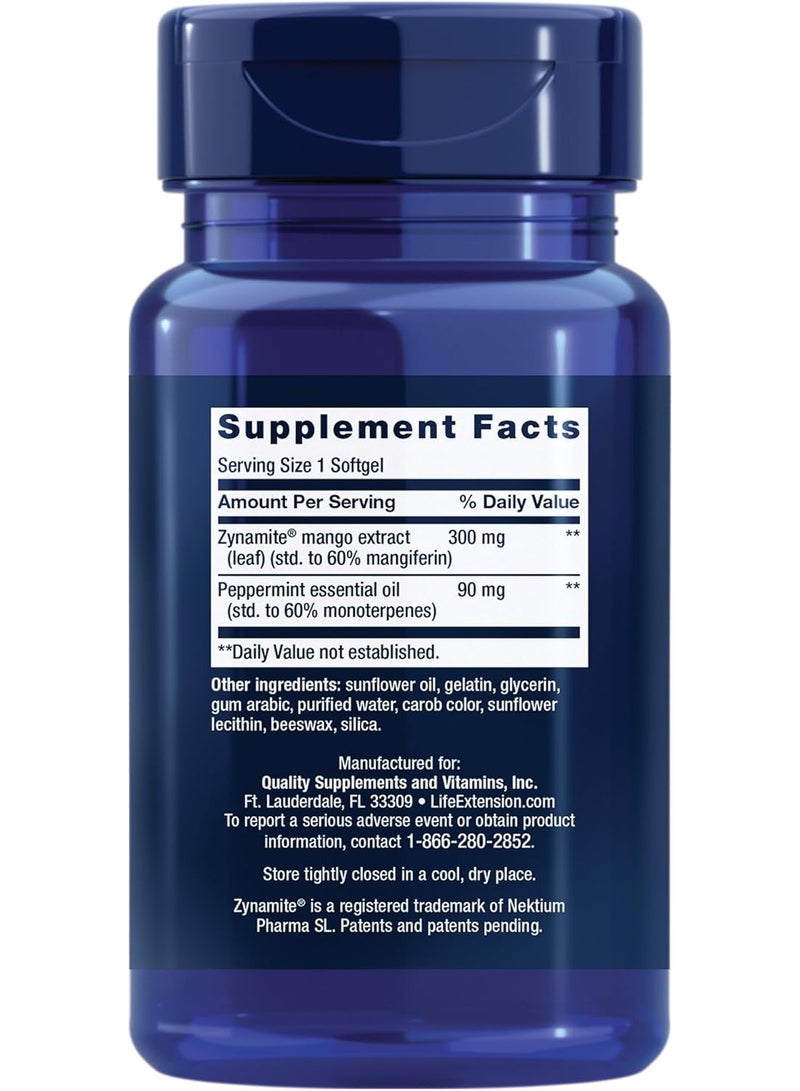 Life Extension Brain Fog Relief, Clear Your Mind* 30 Softgels - Image 2