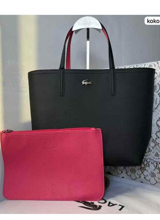 black/red