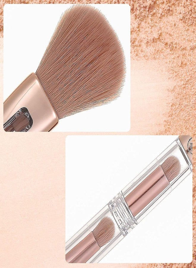 GOLD MAX Foundation Makeup Brush for Blending Liquid Powder, Concealer Cream Cosmetics, Blush brush Multifunction - Image 5