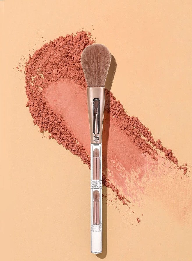 GOLD MAX Foundation Makeup Brush for Blending Liquid Powder, Concealer Cream Cosmetics, Blush brush Multifunction - Image 4