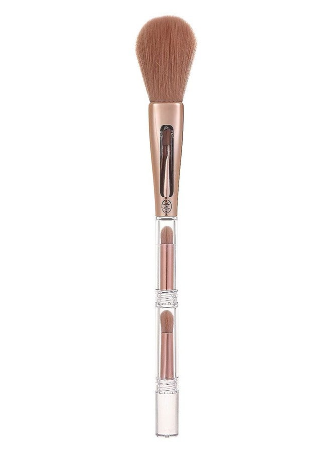 GOLD MAX Foundation Makeup Brush for Blending Liquid Powder, Concealer Cream Cosmetics, Blush brush Multifunction - Image 2