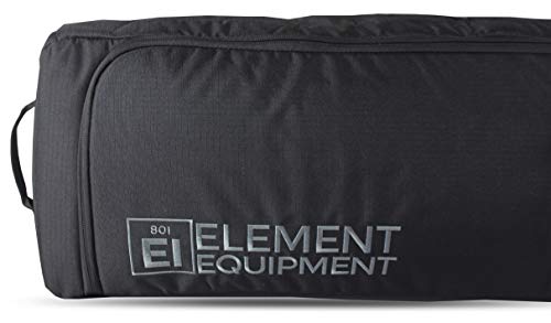 Element Equipment Wheeled Padded Snowboard Bag Ultimate Double - Premium High End Double Roller Travel Bag 157 Grey Ripstop - Image 5