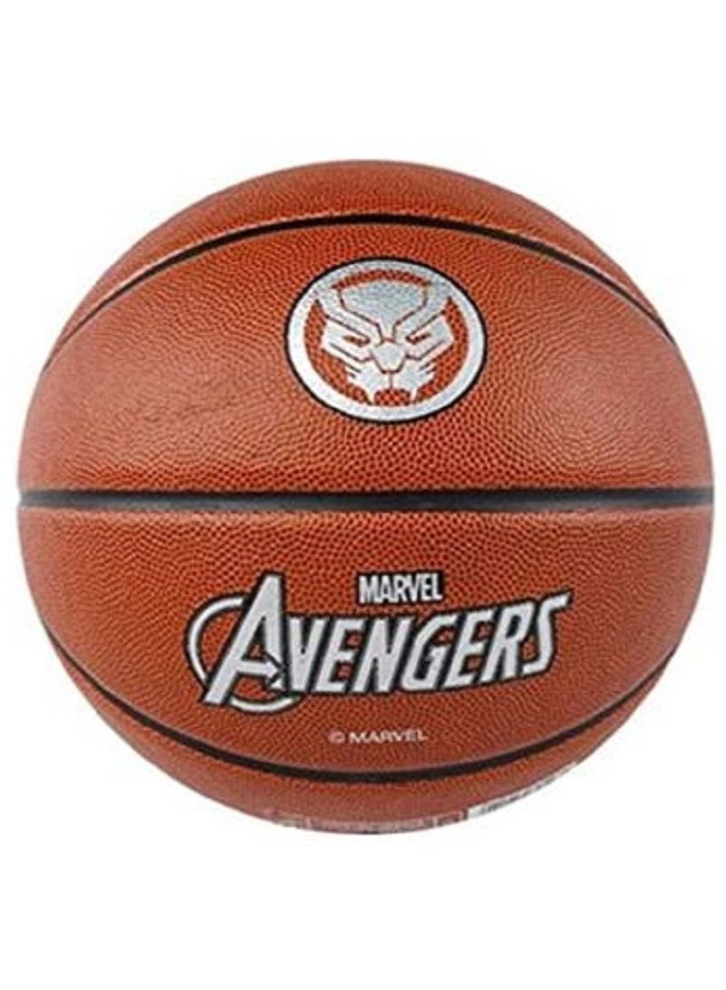 MARVEL Joerex Marvel Avengers Black Panther Tpu Basketball - Image 1