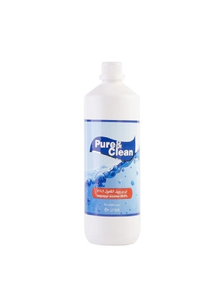 Pure & Clean - Pure & Clear Hand Sanitizer 1L - Image 1