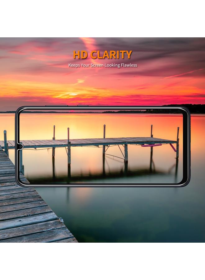 إنكاي جراب لهاتف Xiaomi Poco M6 5G، 10 قطع، 9H، حافة قوسية كبيرة، طبقة زجاجية مقواة من الألومنيوم والسيليكون - Image 5