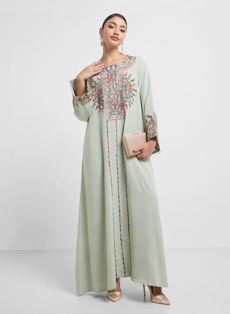 Khizana Embroidered Dress