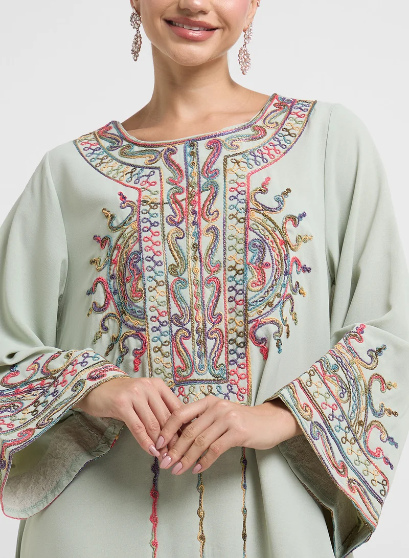 Khizana Embroidered Dress