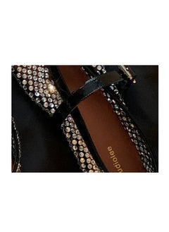 Generic Single Buckle With Shallow Mouth Mary Jane Shoes  - Image 5
