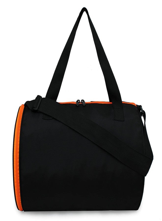 Sfane Grey Gym Bag/Duffle Bag/Sports Bag/Shoulder Bag/Sports Bags/Gym Bags for Men & Women with Shoe Compartment - Image 3