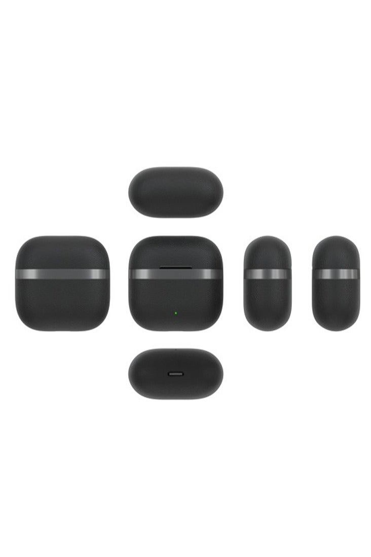 Oteeto OT204 Mini Buds Wireless Earbuds Black – Hi-Fi Sound Quality True Wireless Bluetooth Earphones With Multi-Functional Touch Controls, Built-In Microphone, Noise Isolation, Long Battery Life, Compatible With Mobiles, Tablets, And All Bluetooth Devices - Image 5
