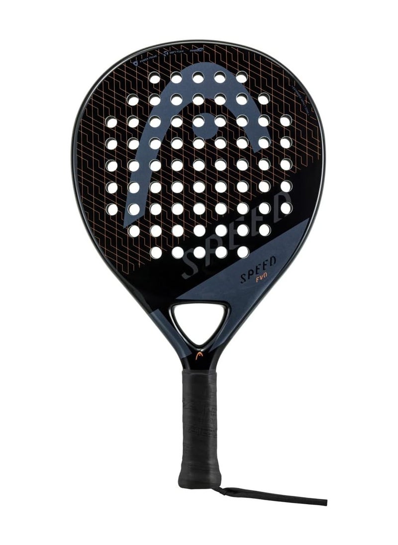 HEAD Evo Speed Padel Racket | For Beginners And Recreational Players | Teardrop Shape | 360 Grams  - Image 2