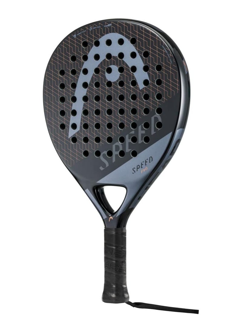HEAD Evo Speed Padel Racket | For Beginners And Recreational Players | Teardrop Shape | 360 Grams  - Image 1