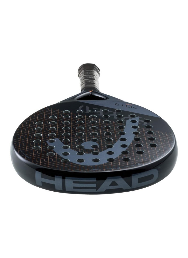 HEAD Evo Speed Padel Racket | For Beginners And Recreational Players | Teardrop Shape | 360 Grams  - Image 5
