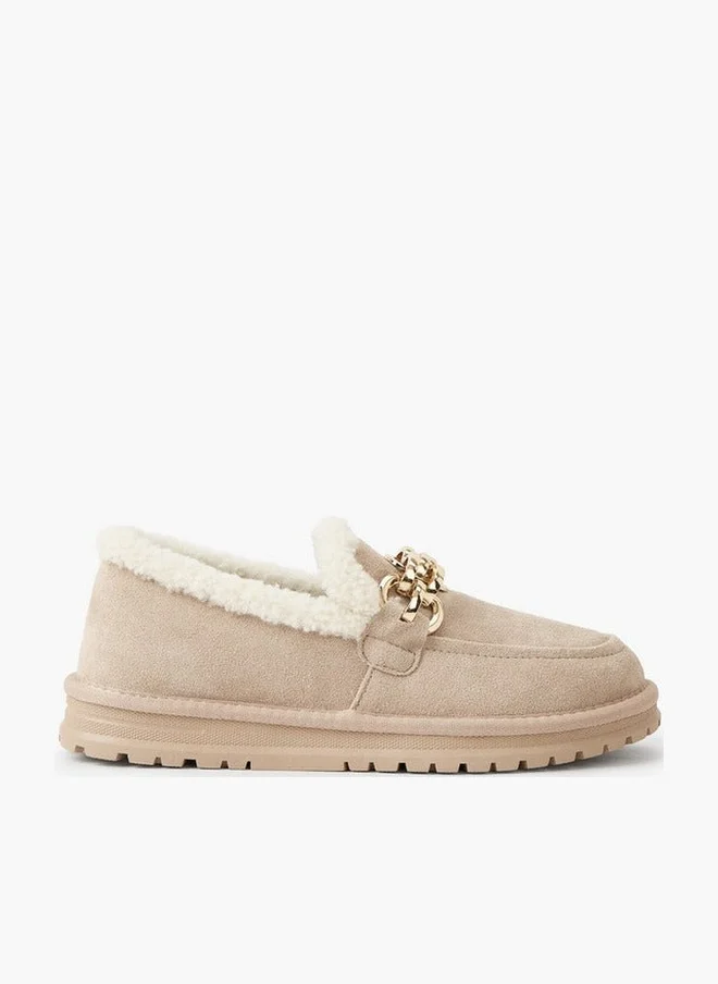 سيليست Women Metallic Accent Loafers