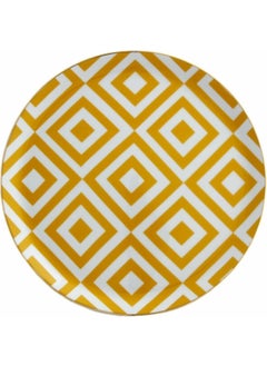 162925 Morocco 24 cm. Flat Plate Yellow D4 - pzsku/Z6A471029802E2BE3A1CBZ/45/_/1741292637/54159dbb-7d9d-4e58-be5f-65a707275afe