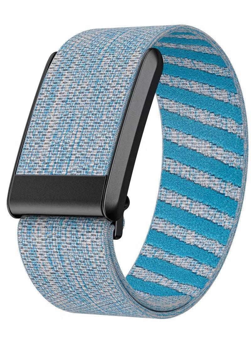 حزام بديل مرن من النايلون متوافق مع جهاز تتبع اللياقة البدنية Whoop 4.0 للرجال والنساء، سوار قابل للتعديل، قابل للتنفس، مريح وسهل الاستخدام - Image 1
