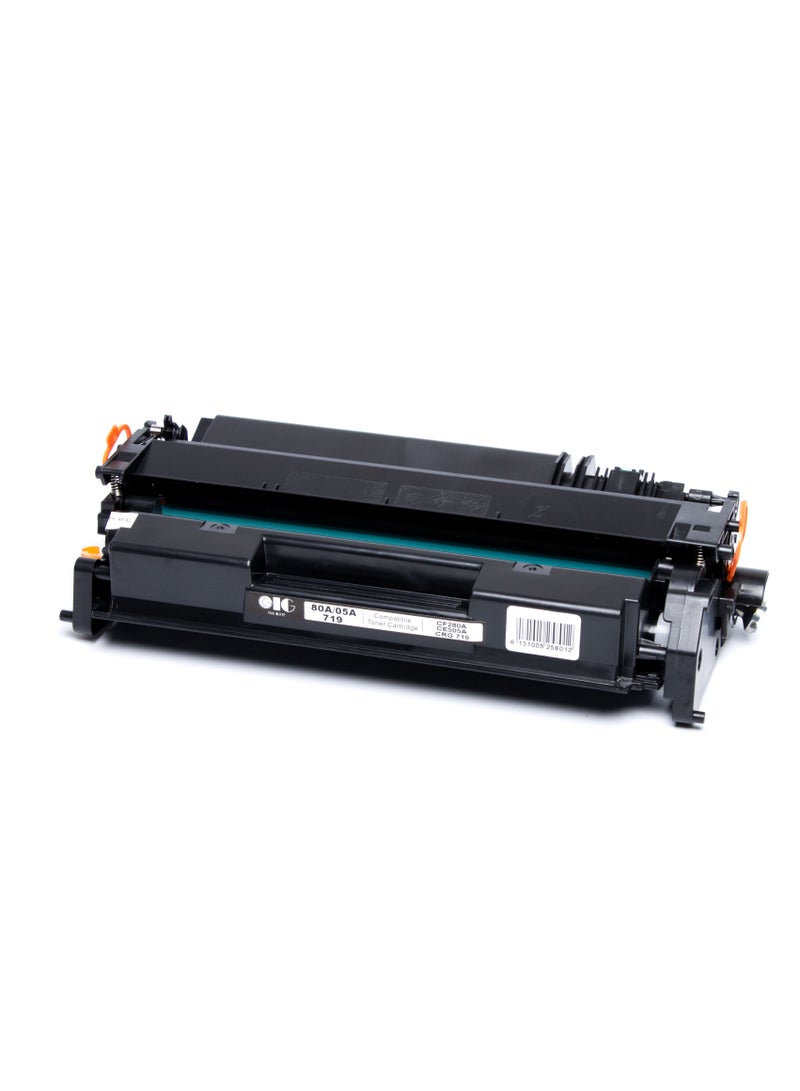 IG HP Ink Gate (IG) Compatible 05A / 80A Black Toner Cartridge with Chip – CE505A / CF280A for LaserJet Printers - Image 2