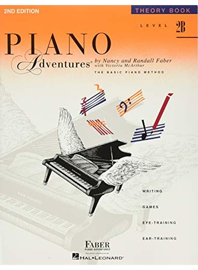 Piano Adventures: Theory Book - Level 2b