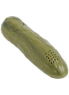 Archie McPhee Archie McPhee Yodeling Pickle: A Musical Toy, Fun for All Ages, Great Gift, Hours of Mindless Entertainment, Multi-colored  - Image 4