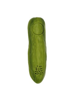 Archie McPhee Archie McPhee Yodeling Pickle: A Musical Toy, Fun for All Ages, Great Gift, Hours of Mindless Entertainment, Multi-colored  - Image 2
