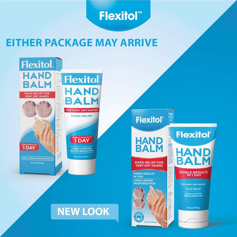 Flexitol Hand Balm, Rich Moisturizing Hand Cream for Fast Relief (Pack of 2) - Image 3
