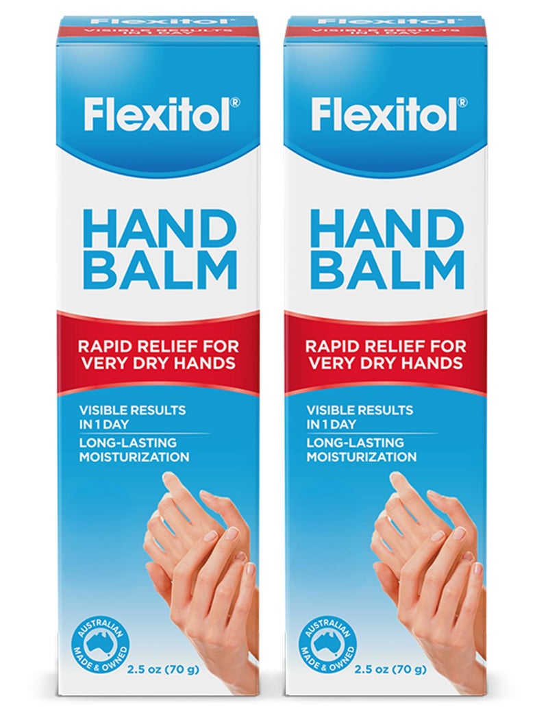 Flexitol Hand Balm, Rich Moisturizing Hand Cream for Fast Relief (Pack of 2) - Image 1