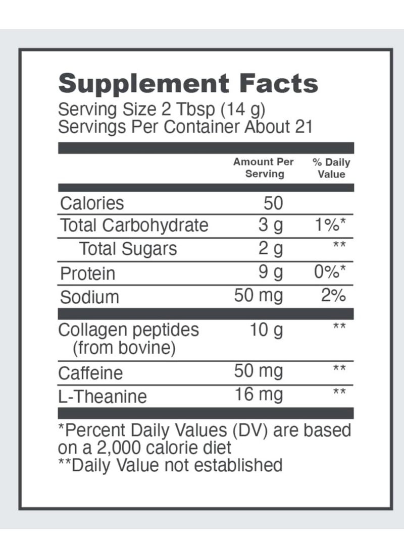 Vital Proteins - Matcha Collagen Peptides Powder Supplement 10.5 oz - Image 1